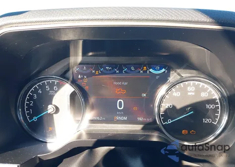 2022 Ford F-150 Xlt из США, поврежденный, VIN 1FTFW1E88NFB44946